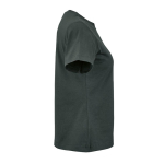T-shirt da donna in cotone biologico ring-spun 165 g/m² Copacabana color verde scuro seconda vista