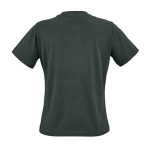 T-shirt da donna in cotone biologico ring-spun 165 g/m² Copacabana color verde scuro vista posteriore