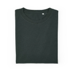 T-shirt da donna in cotone biologico ring-spun 165 g/m² Copacabana color verde scuro seconda vista frontale