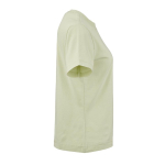 T-shirt da donna in cotone biologico ring-spun 165 g/m² Copacabana color verde pastello seconda vista