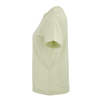 T-shirt da donna in cotone biologico ring-spun 165 g/m² Copacabana color verde pastello terza vista