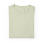 T-shirt da donna in cotone biologico ring-spun 165 g/m² Copacabana color verde pastello seconda vista frontale