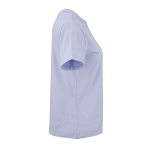 T-shirt da donna in cotone biologico ring-spun 165 g/m² Copacabana color azzurro pastello seconda vista