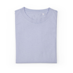 T-shirt da donna in cotone biologico ring-spun 165 g/m² Copacabana color azzurro pastello seconda vista frontale