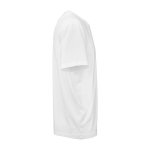 T-shirt unisex in cotone biologico a costine 180 g/m² Maya seconda vista