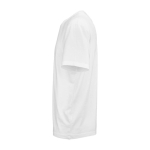T-shirt unisex in cotone biologico a costine 180 g/m² Maya terza vista