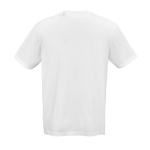 T-shirt unisex in cotone biologico a costine 180 g/m² Maya vista posteriore