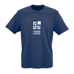T-shirt unisex in cotone biologico a costine 180 g/m² Maya vista principale