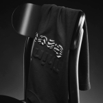 T-shirt unisex in cotone biologico oversize 240 g/m² Paloma color nero vista ambiente