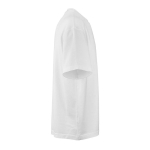 T-shirt unisex in cotone biologico oversize 240 g/m² Paloma color bianco seconda vista