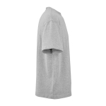 T-shirt unisex in cotone biologico oversize 240 g/m² Paloma color grigio jeansato seconda vista