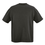 T-shirt unisex in cotone biologico oversize 240 g/m² Paloma color lilla vista posteriore
