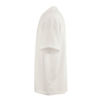 T-shirt unisex in cotone biologico oversize 240 g/m² Paloma terza vista