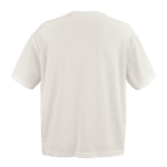 T-shirt unisex in cotone biologico oversize 240 g/m² Paloma vista posteriore