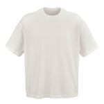 T-shirt unisex in cotone biologico oversize 240 g/m² Paloma vista frontale
