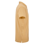 Polo unisex a manica corta in cotone biologico 160 g/m² Ipanema color giallo seconda vista