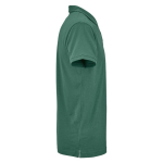 Polo unisex a manica corta in cotone biologico 160 g/m² Ipanema color verde scuro seconda vista