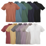 Polo unisex a manica corta in cotone biologico 160 g/m² Ipanema