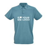 Polo unisex a manica corta in cotone biologico 160 g/m² Ipanema vista principale