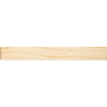 Gioco del mikado in custodia di legno con chiusura scorrevole color marrone quarta vista