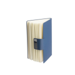 Set taccuino A5 in pelle sintetica con penna e fogli a righe