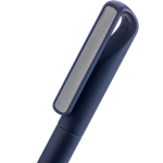 Set taccuino A5 in pelle sintetica con penna e fogli a righe