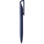 Set taccuino A5 in pelle sintetica con penna e fogli a righe settima vista