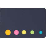 Porta note in cartone con note adesive assortite per l’organizzazione prima vista