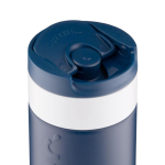 Tazza termica da viaggio in acciaio inox con coperchio a ribalta Dopper 300 ml terza vista