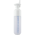Borraccia in acciaio inox con cannuccia Dopper Original 450 ml color bianco prima vista