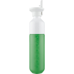 Borraccia in acciaio inox con cannuccia Dopper Original 450 ml color verde prima vista