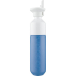 Borraccia in acciaio inox con cannuccia Dopper Original 450 ml color blu reale prima vista