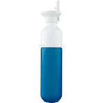 Borraccia in acciaio inox con cannuccia Dopper Original 450 ml color blu scuro prima vista