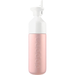 Bottiglia termica in acciaio inox in 3 pezzi Dopper Insulated 580 ml color rosa salmone prima vista