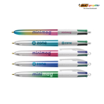 Penna in plastica stile sfumato con inchiostro a 4 colori Gradient BIC®