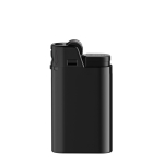 Accendino con stampa a 360º e fiamma regolabile BIC® DJEEP® D1 color nero