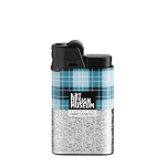 Accendino con stampa a 360º e fiamma regolabile BIC® DJEEP® D1 color nero
