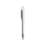 Penna a sfera in plastica ricaricabile con inchiostro nero Super Clip Glacé BIC® vista area di stampa