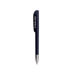 Penna a sfera in plastica ricaricabile con inchiostro nero Super Clip Soft BIC® vista area di stampa