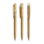 Penna biodegradabile girevole con scrittura blu Super Clip Origin BIC®