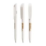 Penna biodegradabile girevole con scrittura blu Super Clip Origin BIC®