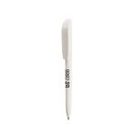 Penna biodegradabile girevole con scrittura blu Super Clip Origin BIC® vista area di stampa