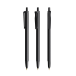 Penna a sfera in plastica con meccanismo a scatto e inchiostro blu Clic Stic BIC® color nero