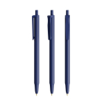 Penna a sfera in plastica con meccanismo a scatto e inchiostro blu Clic Stic BIC® color blu mare