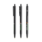 Penna a sfera in plastica con meccanismo a scatto e inchiostro nero Clic Stic BIC® color nero