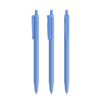 Penna a sfera in plastica con meccanismo a scatto e inchiostro nero Clic Stic BIC® color blu