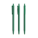 Penna a sfera in plastica con meccanismo a scatto e inchiostro nero Clic Stic BIC® color verde