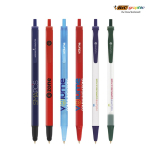 Penna a sfera in plastica con meccanismo a scatto e inchiostro nero Clic Stic BIC®