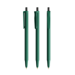 Penna a sfera in plastica con corpo in gomma Softfeel® e inchiostro nero BIC®