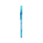 Penna a sfera in plastica con scrittura scorrevole con inchiostro blu Round Stic BIC® vista area di stampa
